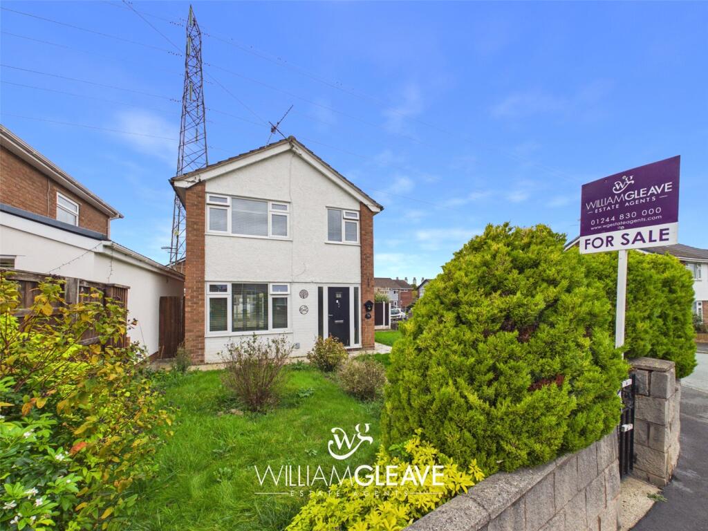 3-bed detached on York Road, Connah's Quay, Deeside, Flintshire, CH5, £180,000