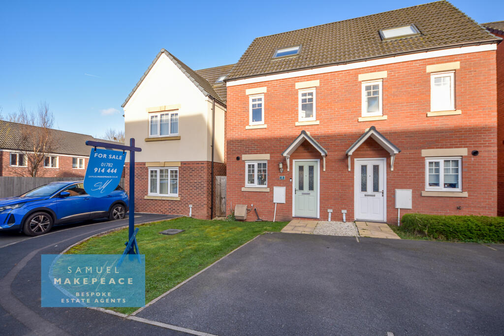 Main image of property: Joseph Austin Close, Hartshill, Stoke-on-Trent