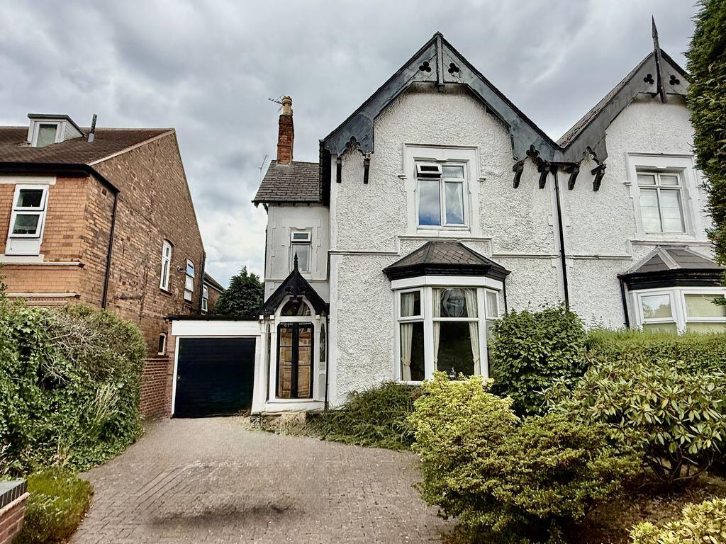 3-bed semi-detached on Holly Lane, Birmingham, B24 9JP, £325,000