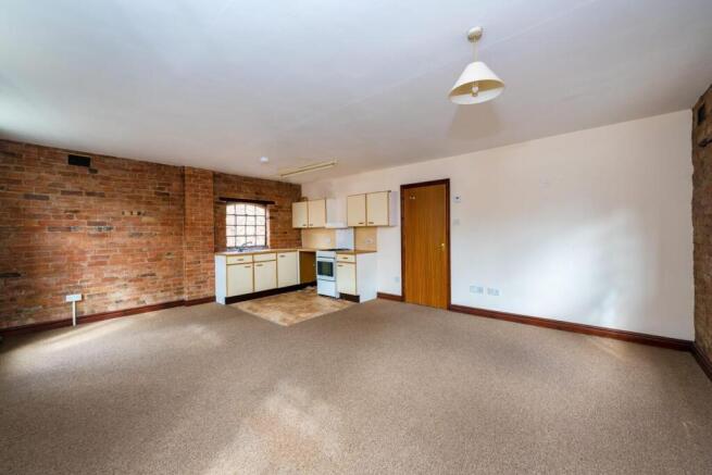 Flat 4 living room
