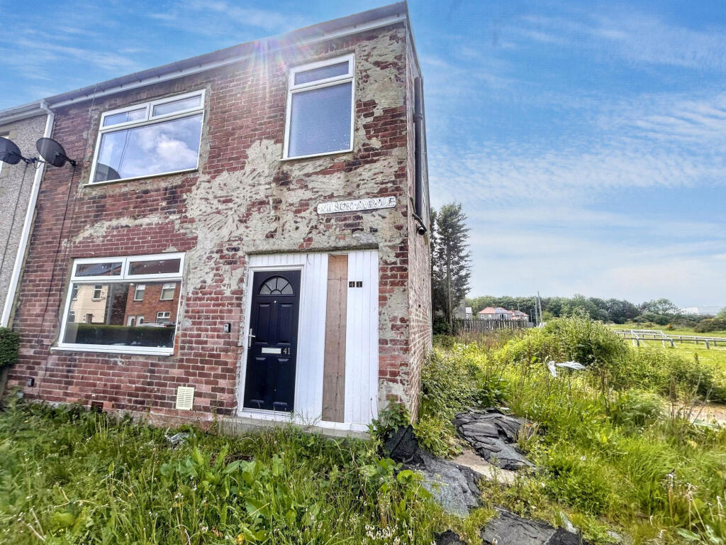 Main image of property: Wilson Avenue, East Sleekburn, Bedlington, Northumberland, NE22 7BL