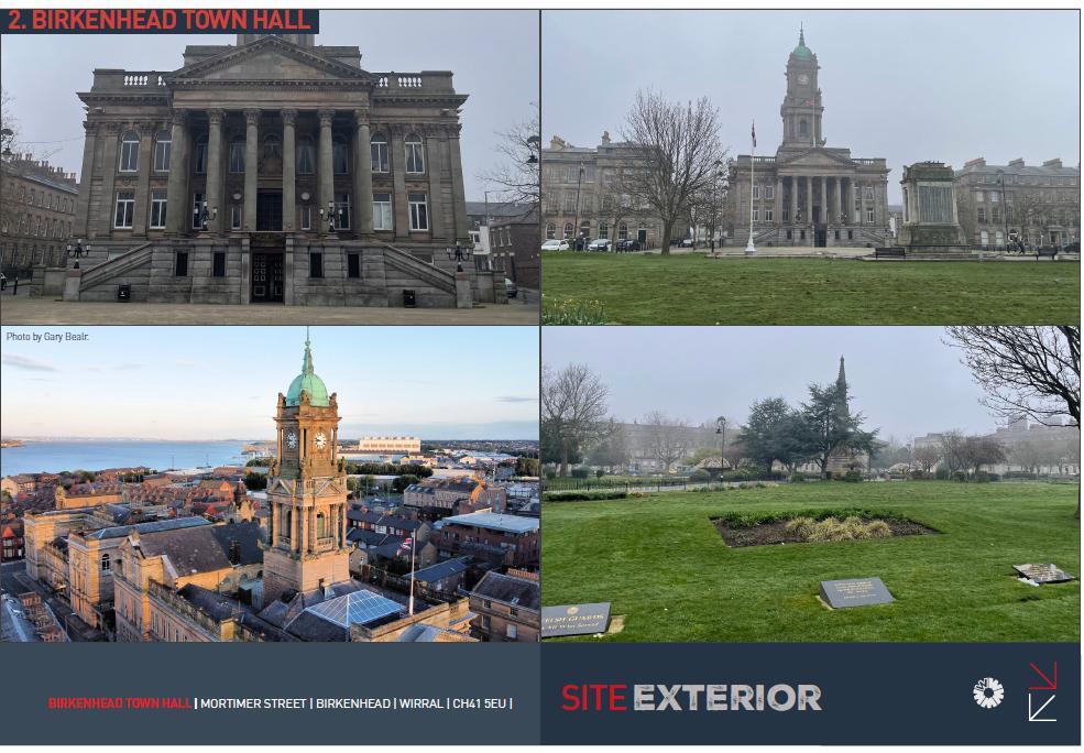 Main image of property: Birkenhead Town Hall, Mortimer Street, Birkenhead, Merseyside, CH41