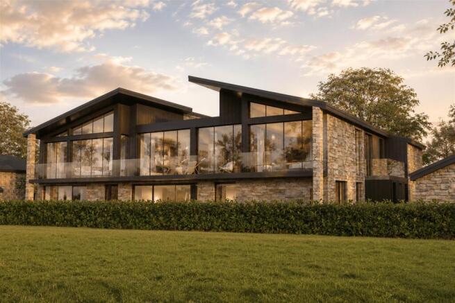CGI Render - Rear Exterior
