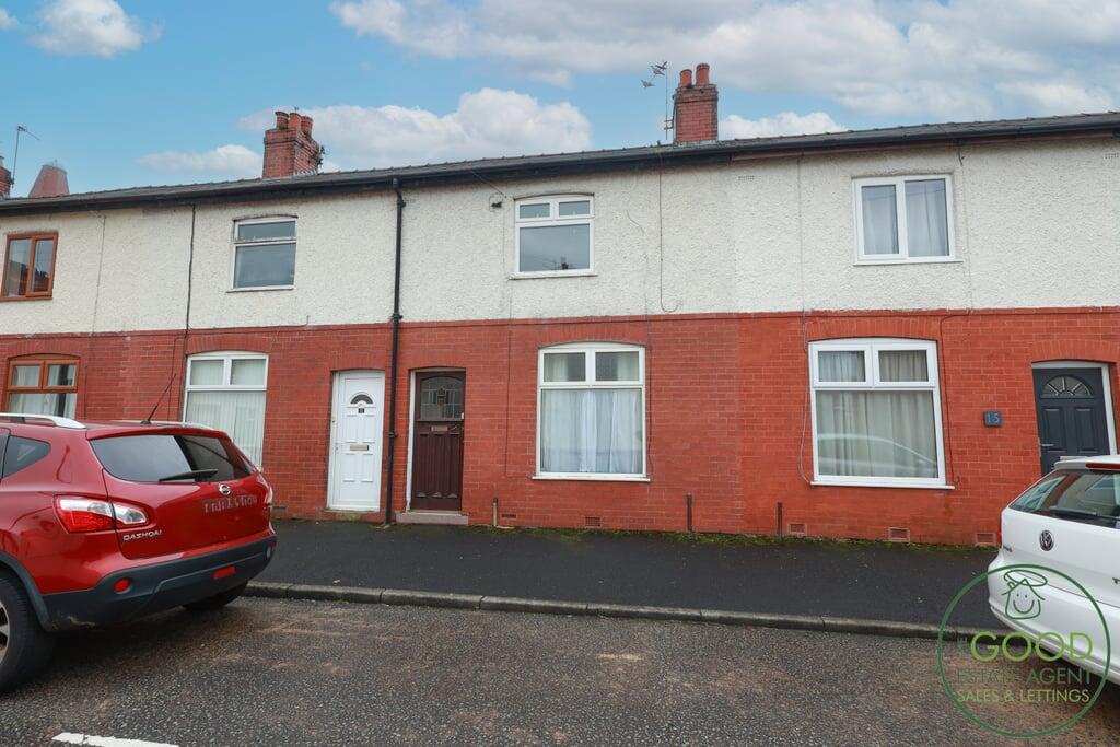 2-bed terraced on Arnott Road Ashton-on-Ribble, Preston PR2 2EB, £99,950