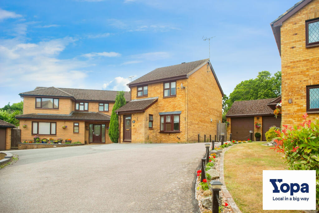 4-bed detached on Goddard End, Stevenage, SG2, £515,000