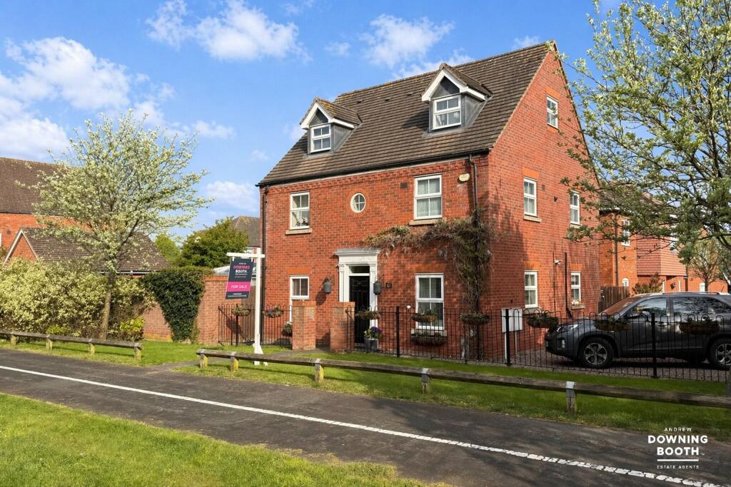 Main image of property: Sainte Foy Avenue, Lichfield, WS13 6PA - Superb Detached Family Home
