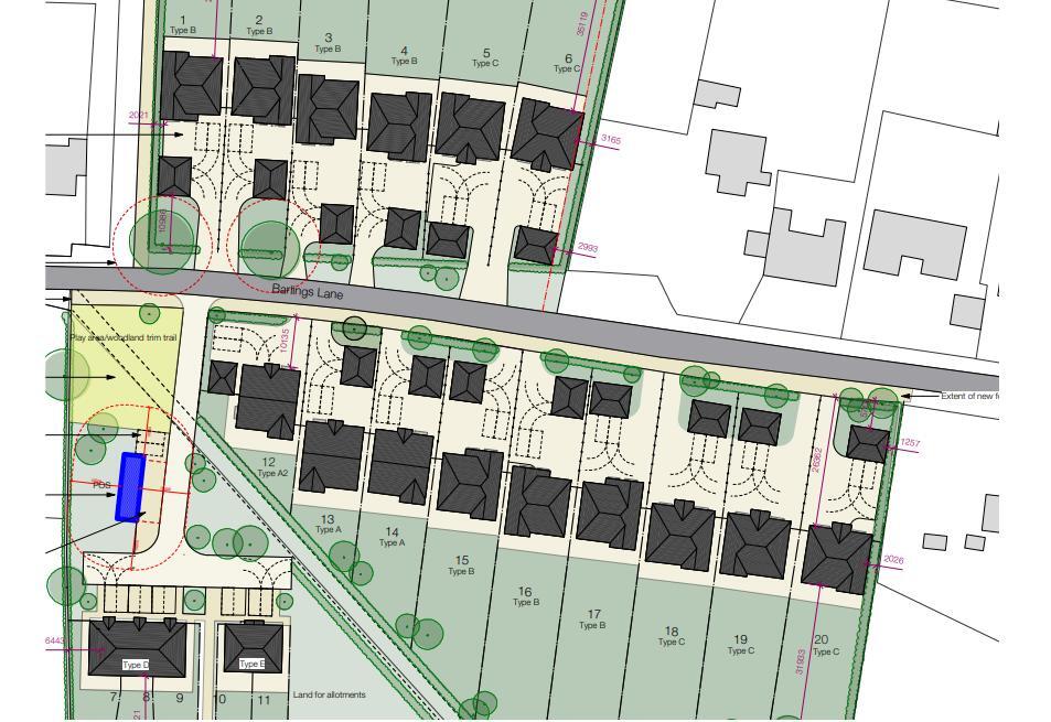 Main image of property: Land At Barlings Lane, Langworth, Lincolnshire, LN3 5DF