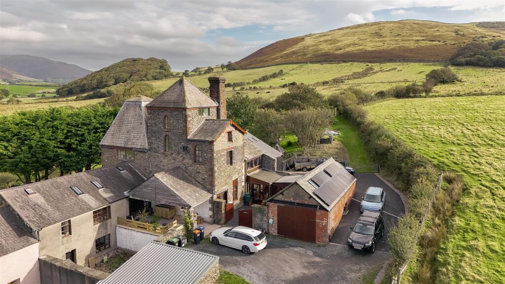 4-bed house on The Tower, Banksprings Brewery, Kirksanton, Millom, £450,000