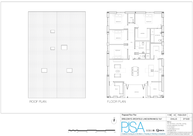 PROPOSED FLOORPLAN