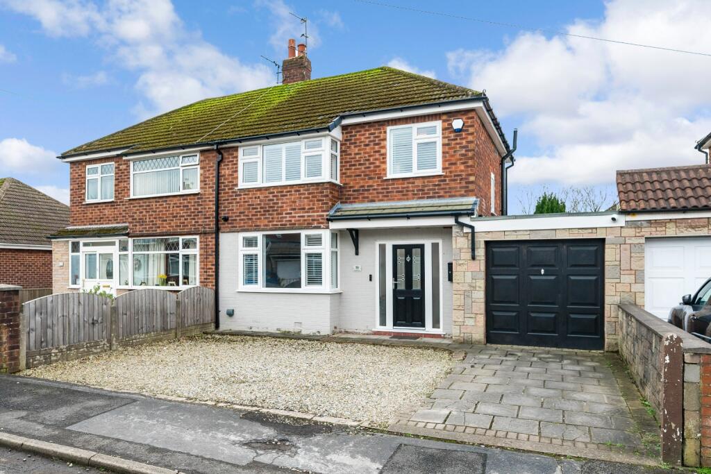 3-bed semi-detached on Fearnhead, Warrington, Cheshire, WA2, £275,000
