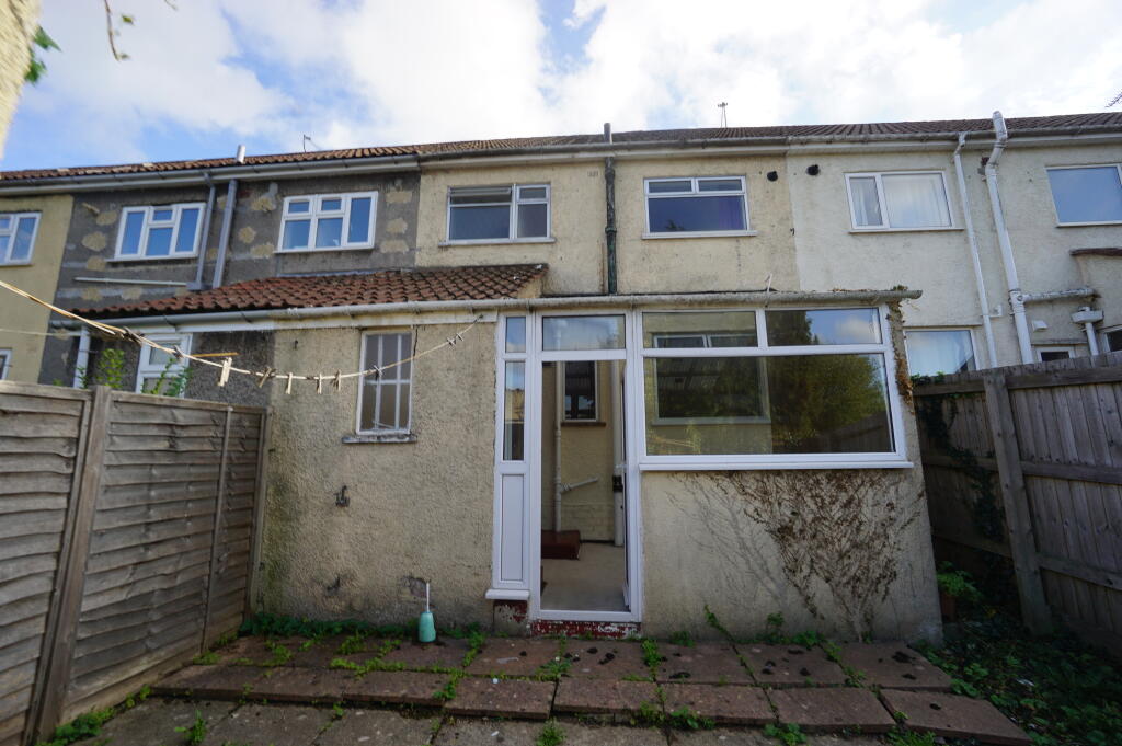 4 bedroom terraced house for rent