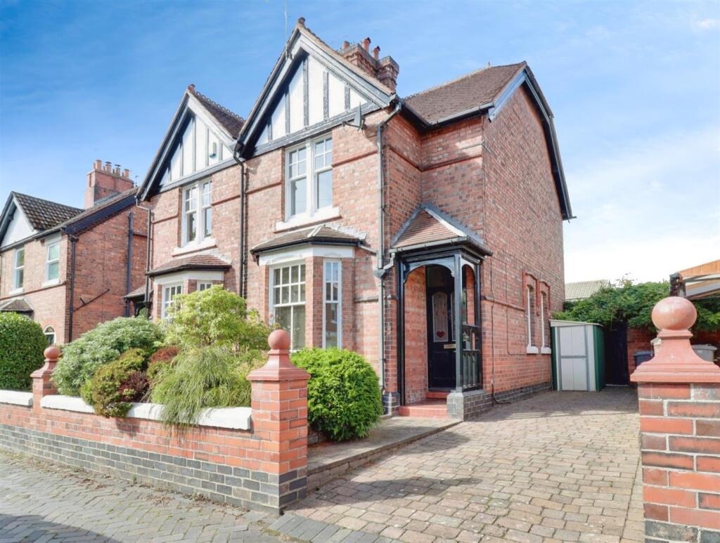 Main image of property: Woodland Avenue, Crewe