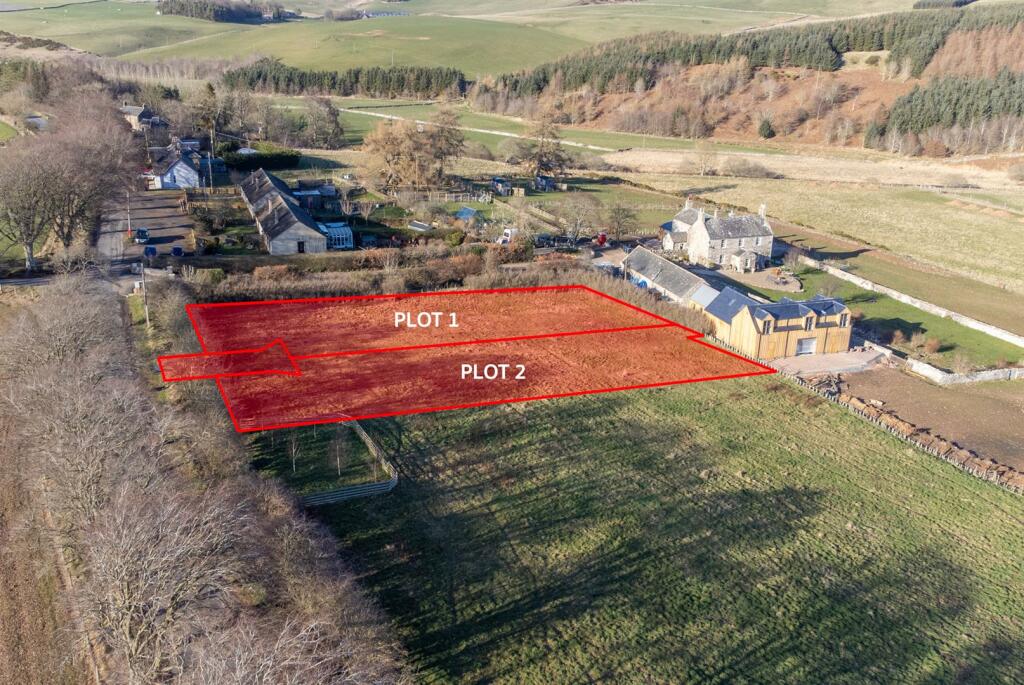 Main image of property: Building Plots 1 & 2, Cranshaws
