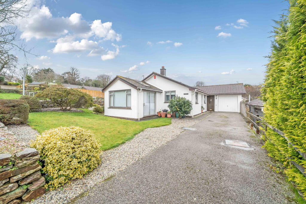 3-bed detached on Chainwalk Drive, Truro, Cornwall, £525,000
