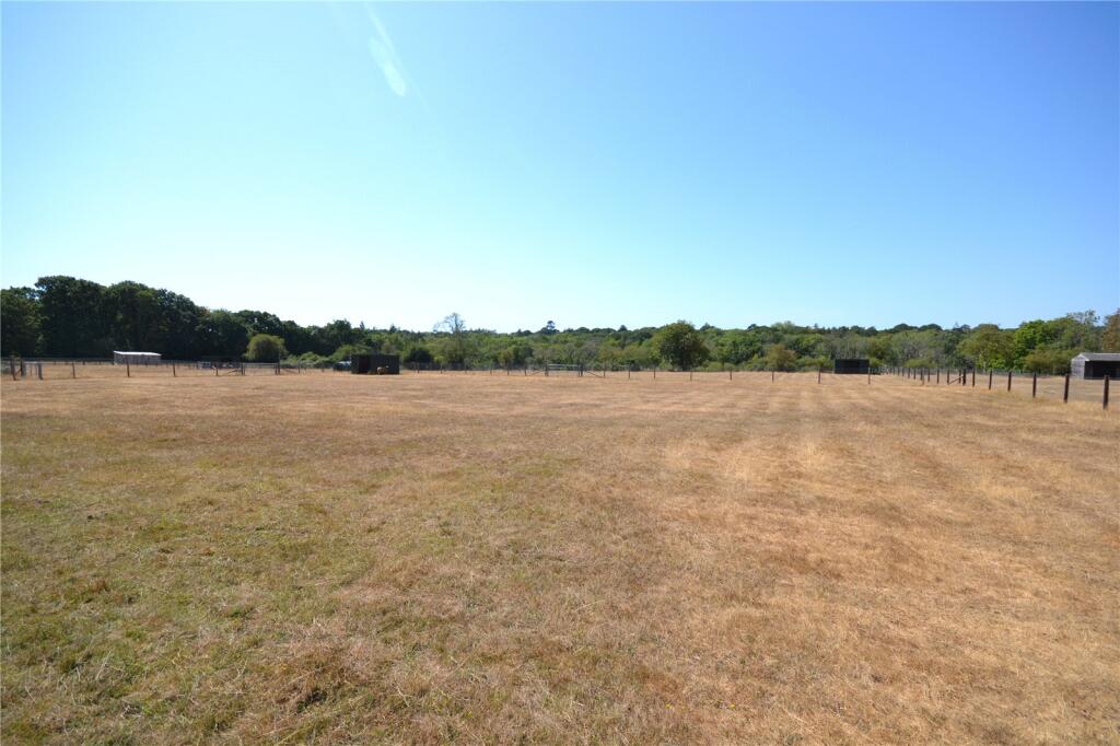 Main image of property: Land and Woodland Off Wainsford Road, Pennington, Lymington, Hampshire, SO41