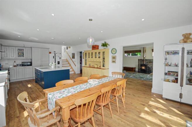 Damson Barn Kitchen Dining Room