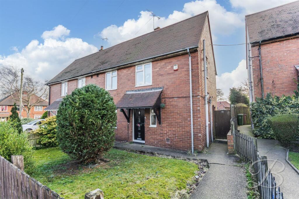 Crampton Avenue, Mansfield, Mansfield