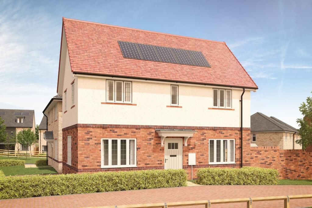 3-bed detached on Thame Meadows, Thame, £535,000
