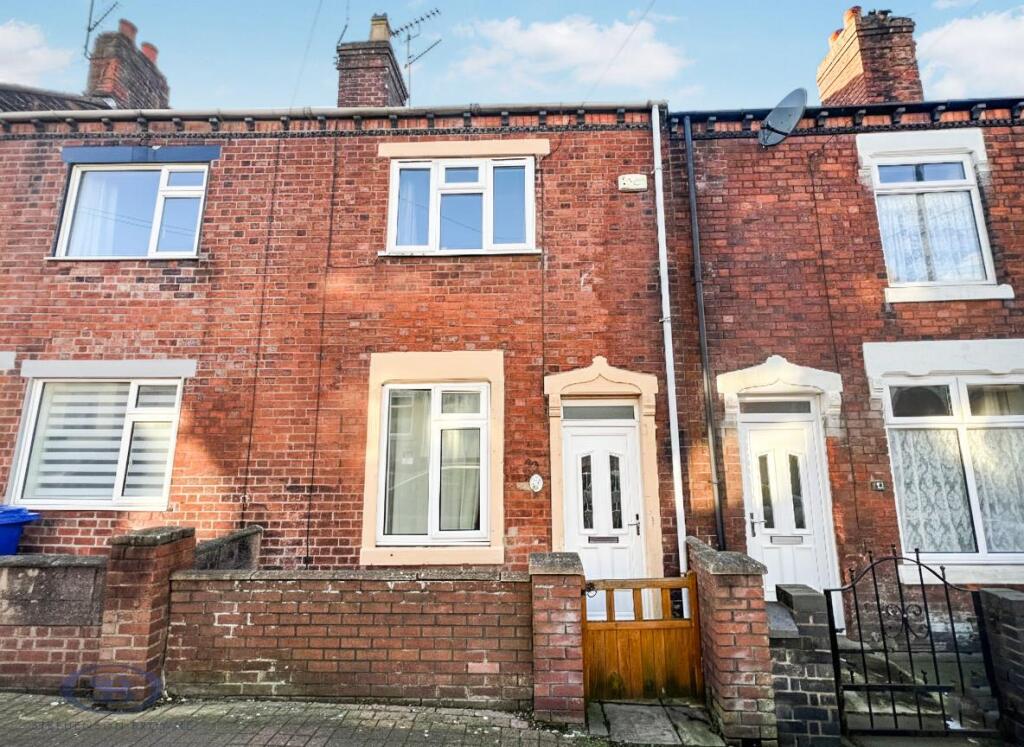 2-bed terraced on Chester Road, Audley, £139,000