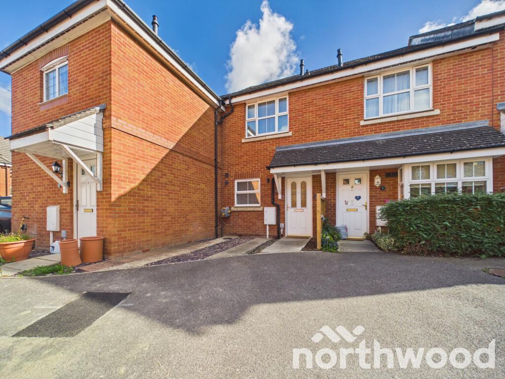 2-bed terraced on Gravelly Field, Singleton, Ashford, TN23, £275,000