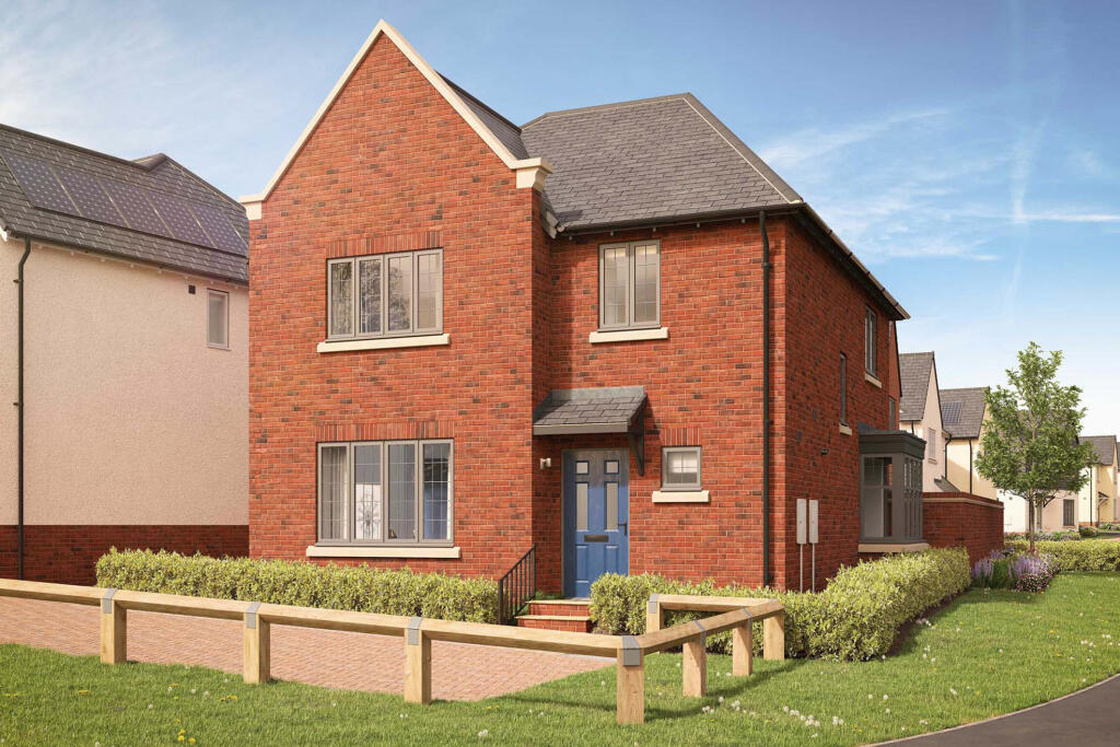 4-bed detached on Dart Avenue, 
Exeter, 
EX2 7DR, £525,000