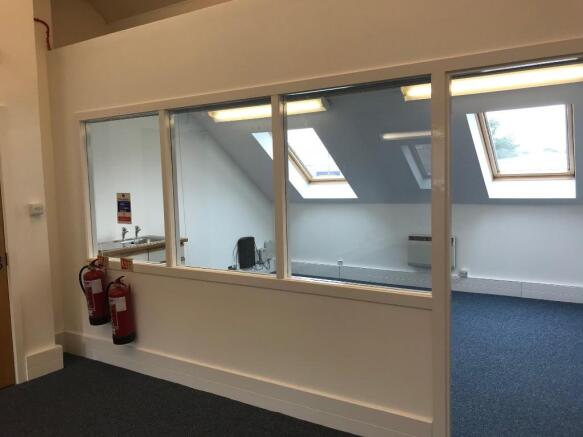 First floor office
