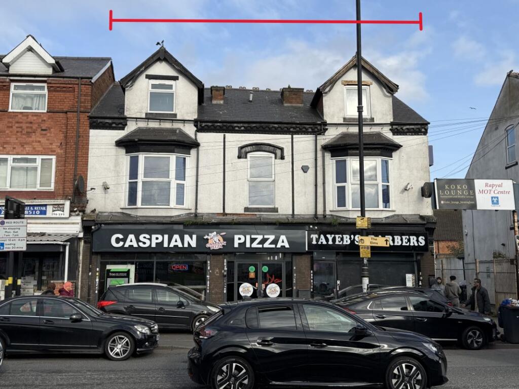 300-302 Stratford Road, Sparkbrook, Birmingham, B11 1AA