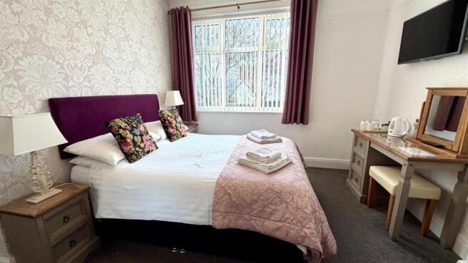 GUEST BEDROOM ONE