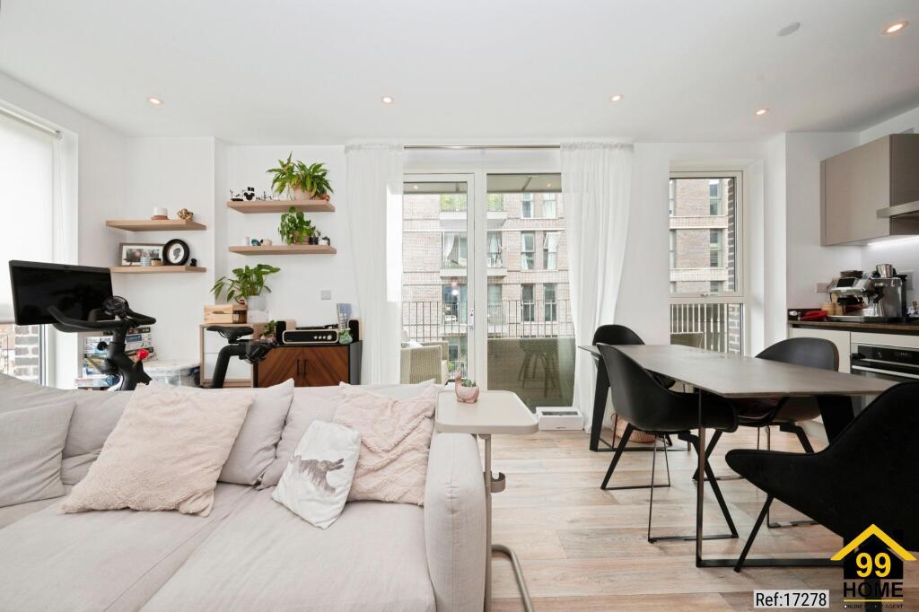 Apartment in Kingston upon Thames - View 5
