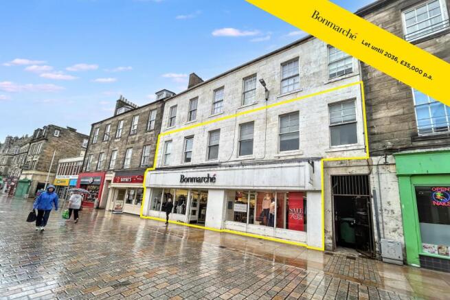 115-121 High Street, Kirkcaldy Fife KY1 1LW