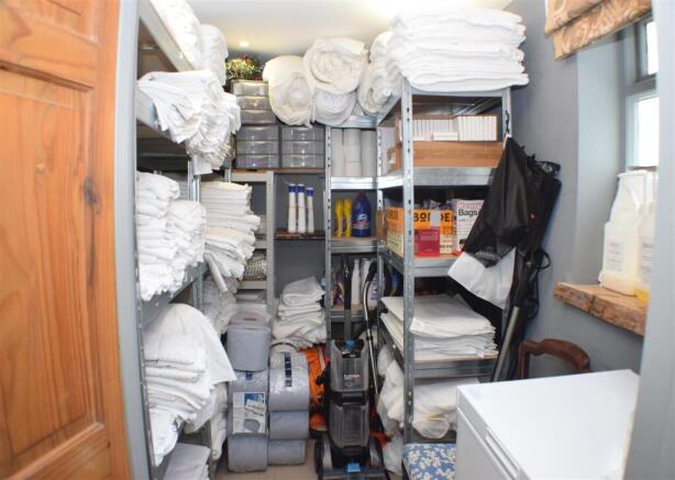 OFFICE/STORAGE ROOM: