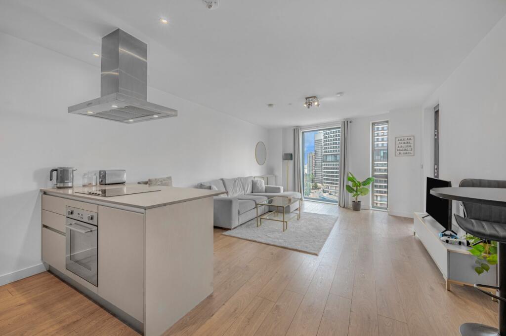 Main image of property: Roosevelt Tower, 
Williamsburg Tower, E14