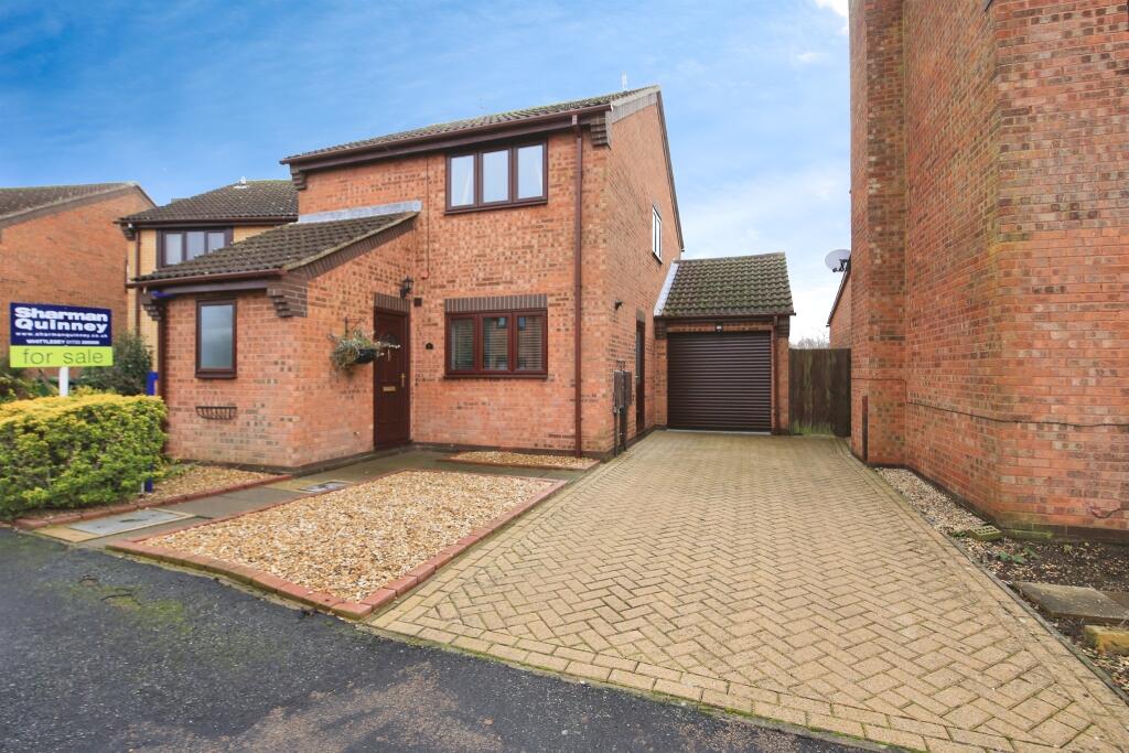 3-bed semi-detached on Barnfield Gardens, Coates, Peterborough, £270,000