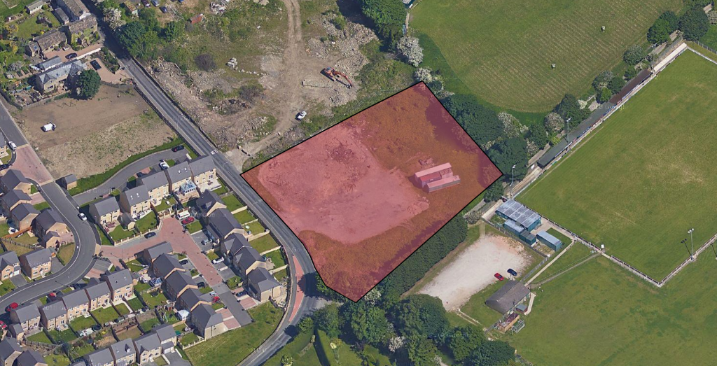 Main image of property: Land At St. Giles Road, Lightcliffe, Halifax, West Yorkshire HX3 8BN