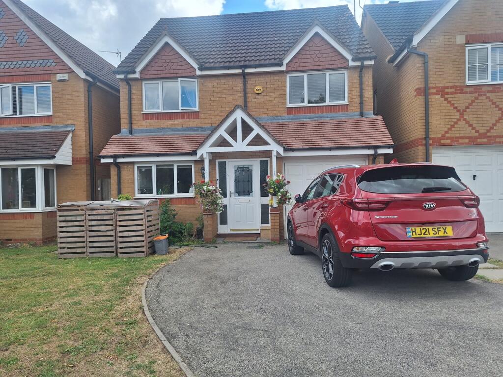 Main image of property: Jewsbury Way, Thorpe Astley, Braunstone, Leicester, Leicestershire. LE3 3RR
