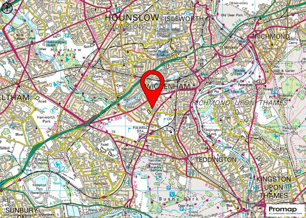 Rifleman, Twickenham - Pin Map.jpg