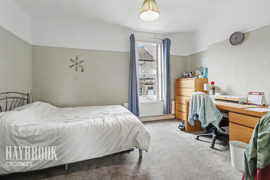 3-bed terraced on Roebuck Road, Sheffield, £230,000