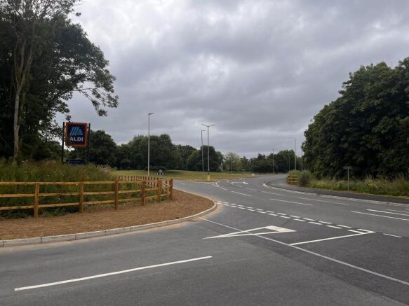 Junction off Blackworth
