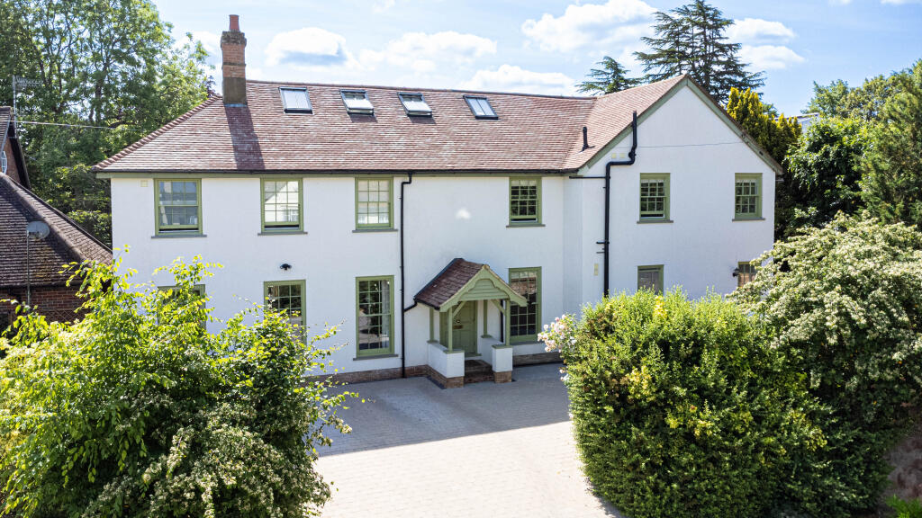 St. Bernards Road, St. Albans, Hertfordshire, AL3