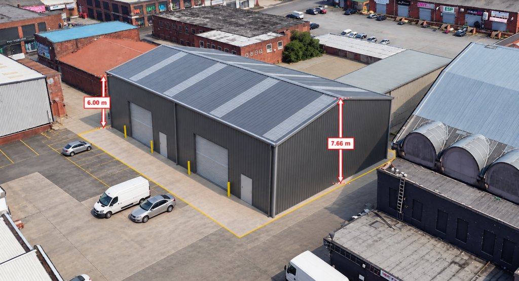 Main image of property: Commerce House, Derby Street, Manchester