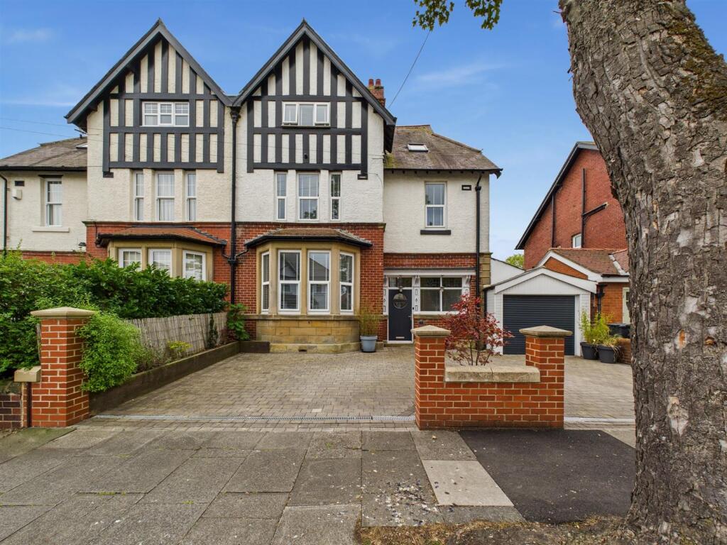 5-bed semi-detached on Holywell Avenue, Whitley Bay, £1,275,000