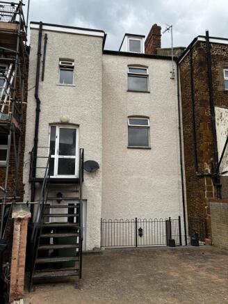 Outside rear