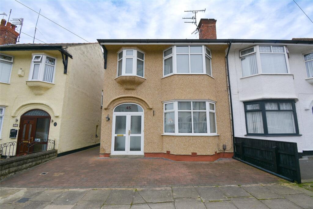 Main image of property: Willoughby Road, Wallasey, Wirral