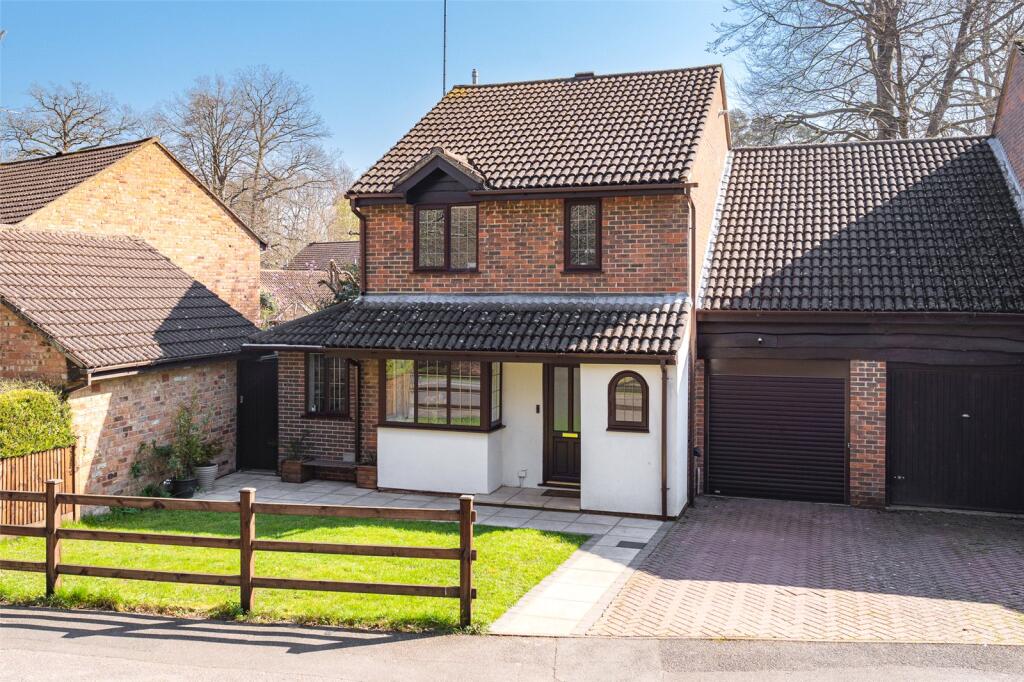 Main image of property: The Brackens, Crowthorne, Berkshire, RG45