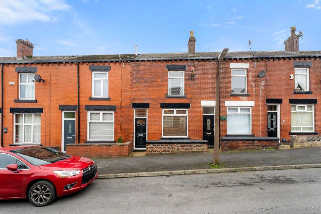 2-bed terraced on Kimberley Road, Astley Bridge, Bolton, BL1 7HZ, £135,000