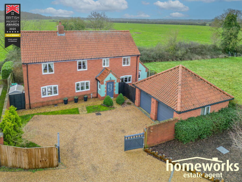 Main image of property: Castle Green, Mileham, King's Lynn, PE32 2RL