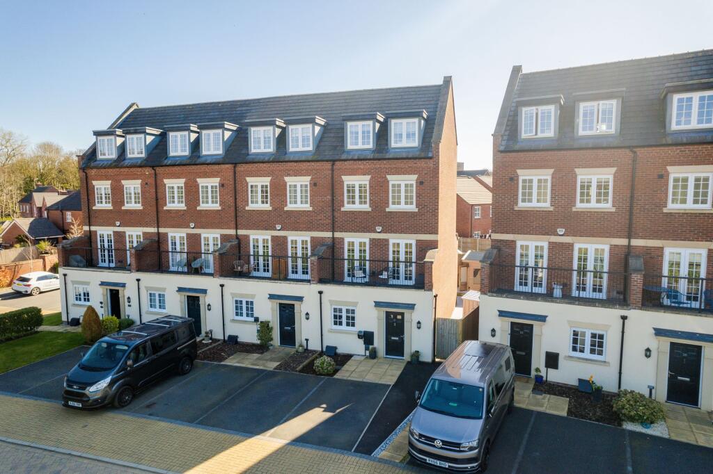 Main image of property: Stunning Four Bedroom Townhouse with a Twist
