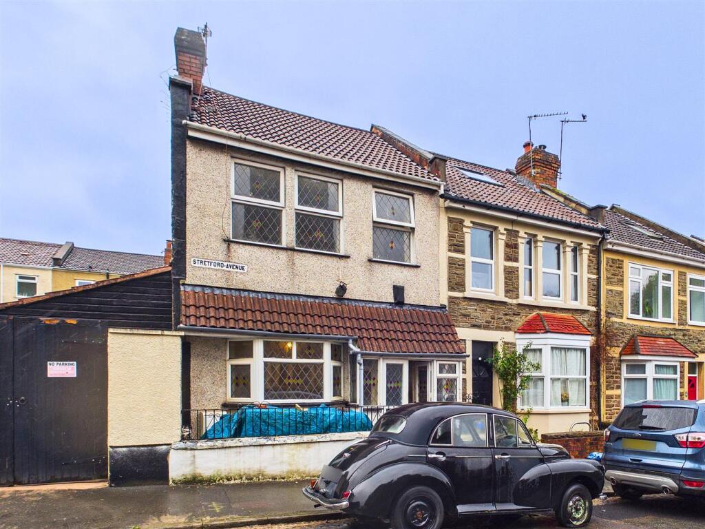3-bed house on Stretford Avenue, St George, Bristol, £185,000