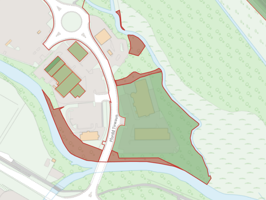 Main image of property: Parcels of Land at Tirfounder Retail Park, Ffordd Tirwaun, Cwm-Bach, Aberdare, Rhondda Cynon Taff CF44 0AH