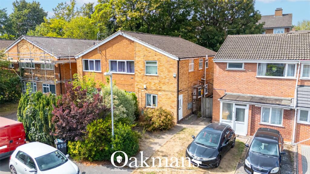 2-bed flat on Wellman Croft, West Midlands, B29, £145,000